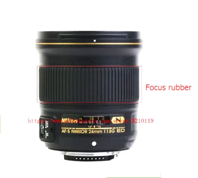Новинка оригинальный объектив Подлинная фокусировка резиновое кольцо для Nikon AF-S