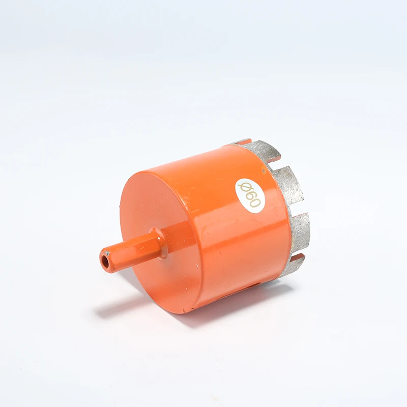 

All-Ceramic Ceramic Tile,6-50MM Marble Hole Opener, Glass Floor Tile, Hole Sintered Diamond Tool Standard Reamer