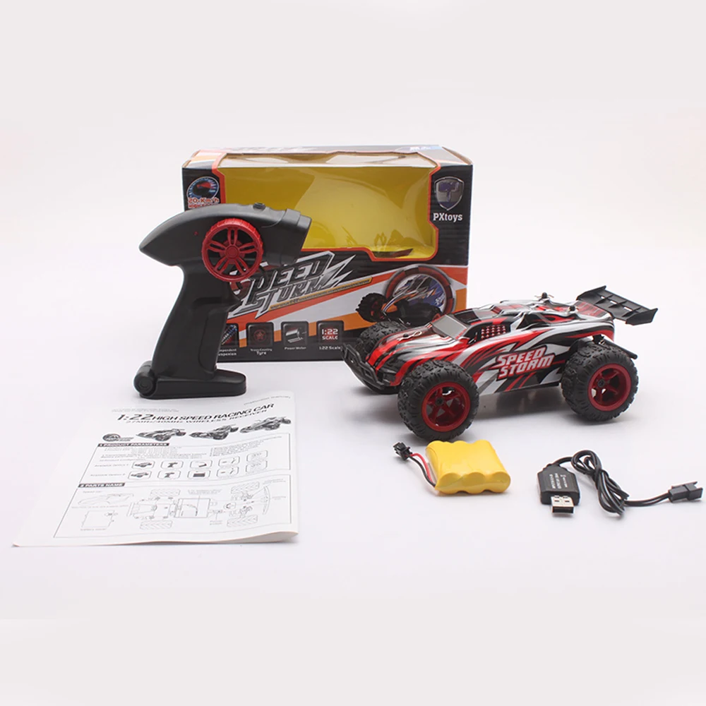 Обновленная версия 1:22 RC внедорожный автомобиль анти шок столкновения 20 км/ч