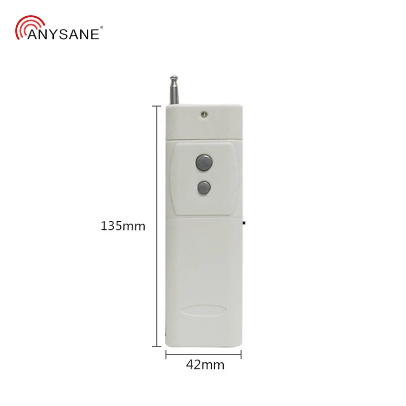 Универсальный беспроводной переключатель 433 МГц Rf танsmitter и приемник реле AC85 230V