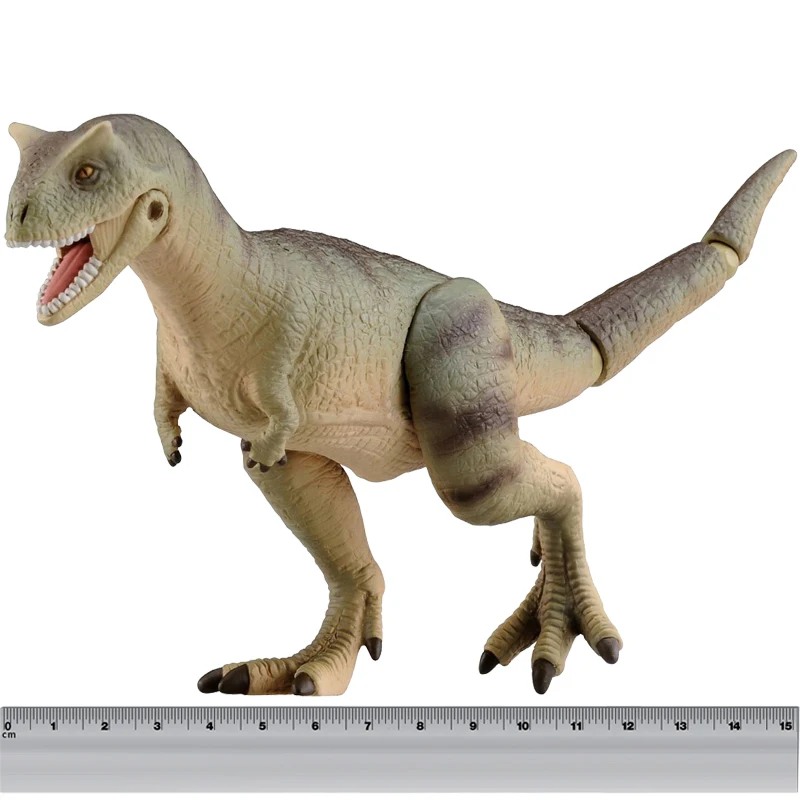Takara Tomy ANIA животных Advanture AL 16 карнотавр из АБС пластика с динозавром футболка