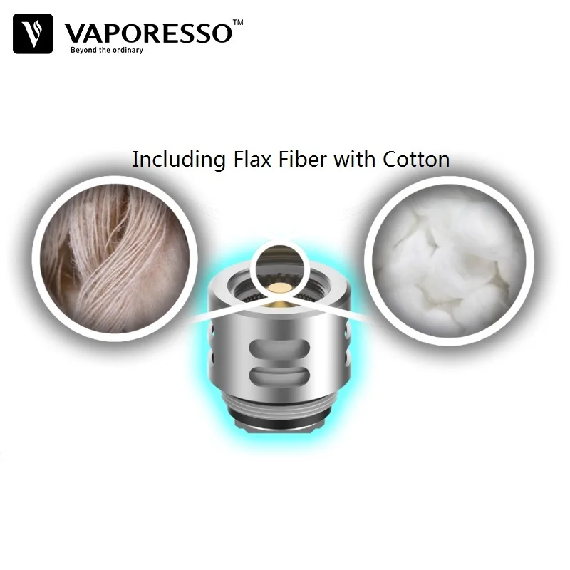 Испаритель Vaporesso SKRR для электронной сигареты емкость 8 мл атомайзер с GF сетчатой
