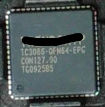 50 шт./лот Бесплатная доставка телефон TC3086 QFN64