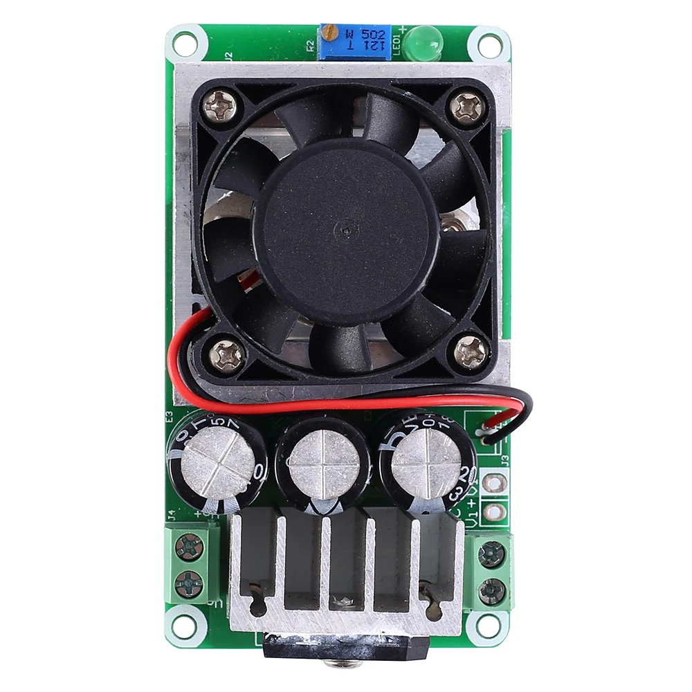 AC DC понижающий модуль питания Регулируемый преобразователь напряжения 5V 22V 35V to 1