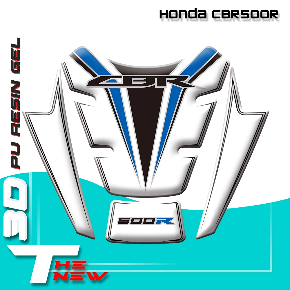 Новая защитная накладка на бак мотоцикла стикеры Tankp наклейки для Honda CBR500R 2014 2015