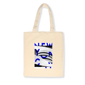 Сумка-тоут женская, тканевая, многоразовая, складная, с принтом в стиле ретро, 2019