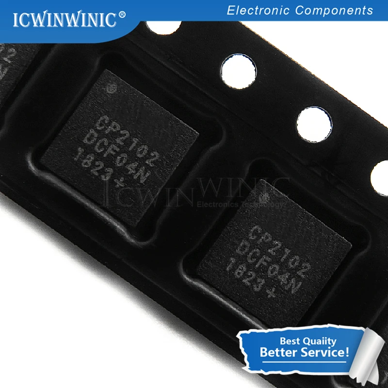 5 шт. CP2102-GMR QFN CP2102 SILABS QFN28 однокристальная USB UART мост новый оригинальный в наличии |