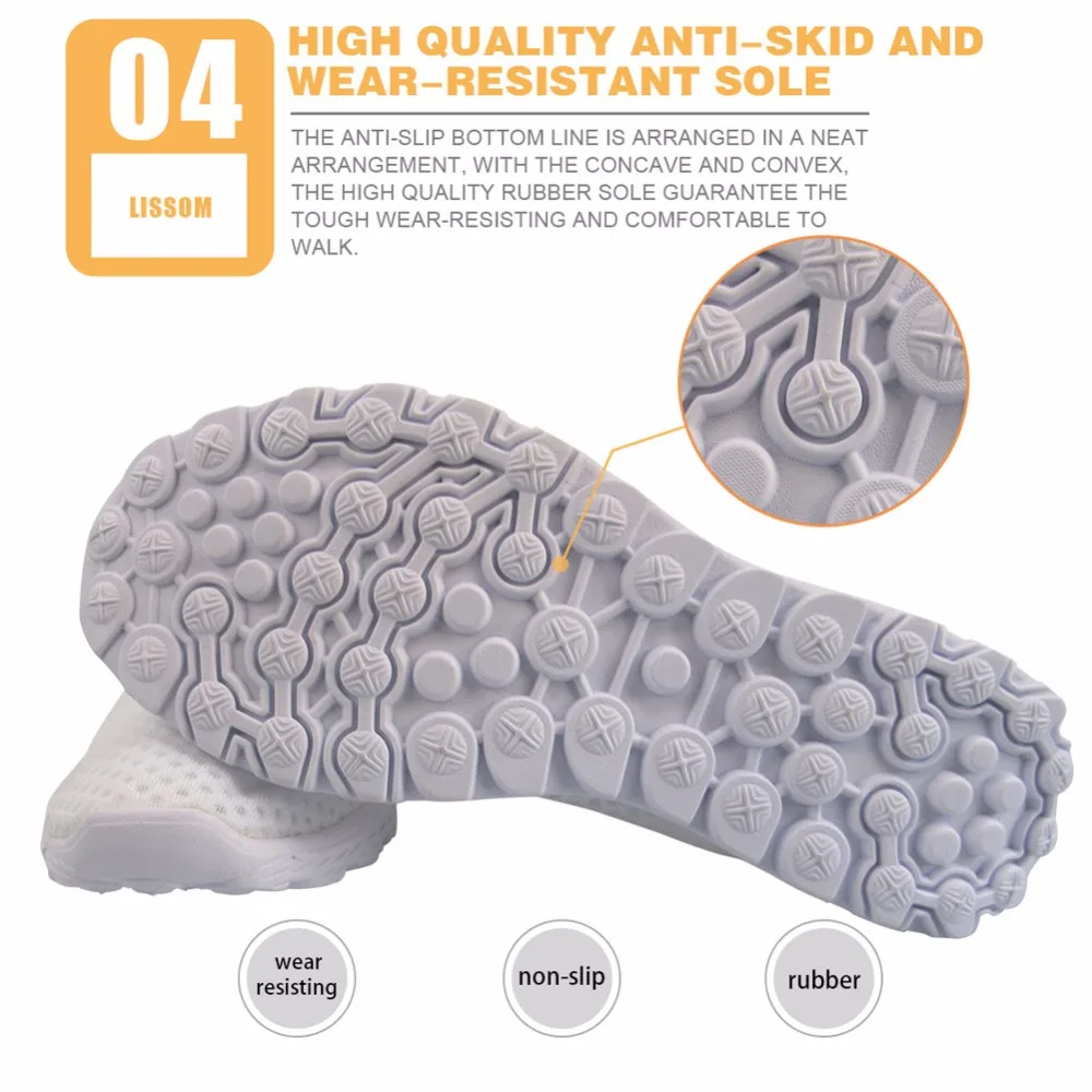 Кроссовки ELVISWORDS женские сетчатые легкие плоская подошва с тропическим цветочным