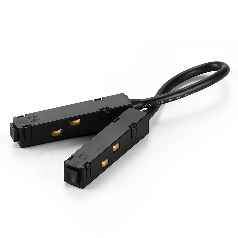 Магнитный Трековый светильник аксессуары для системы освещения угловой разъем