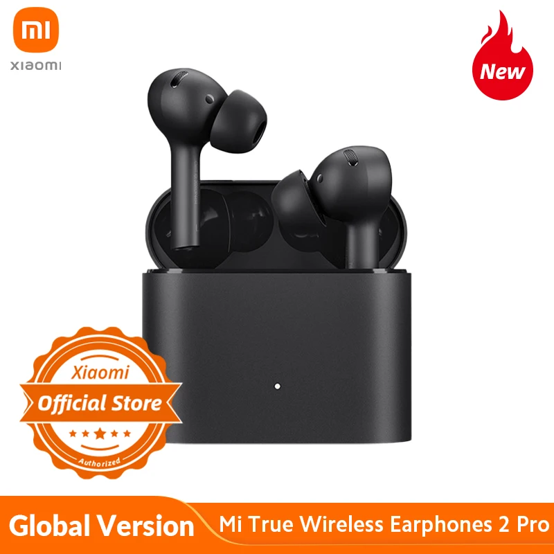 Беспроводные наушники Mi True 2 Pro Bluetooth 5 0 TWS Xiaomi с активным шумоподавлением для