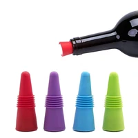 wine stopper silicone red wine bottle caps cocktail stopper champagne closures family bar preservation tools dining barware