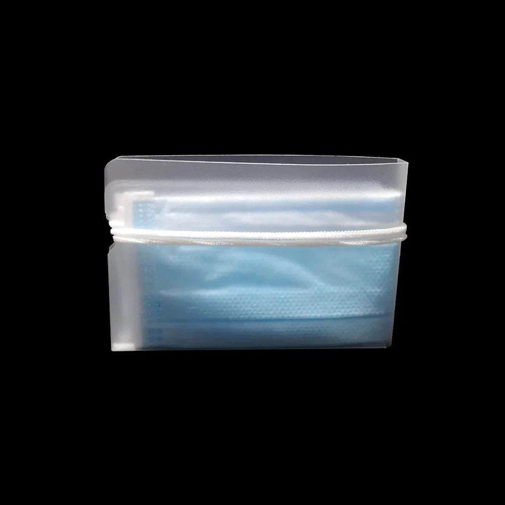 Портативный органайзер для маски лица 5 шт. пыленепроницаемый и влагостойкий