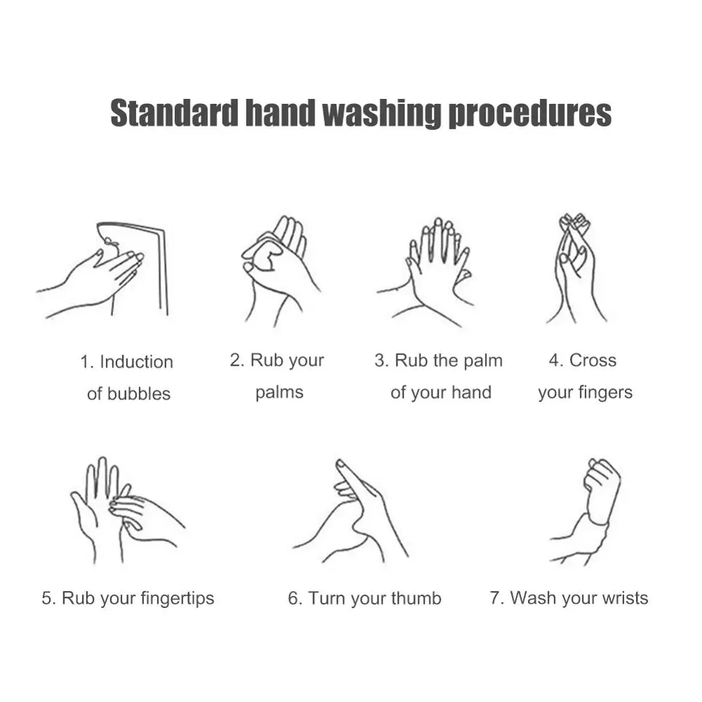 

New Touchless Bathroom Dispenser Smart Sensor Liquid Soap Dispenser for Kitchen Hand Free Automatic Soap Dispenser 250ml