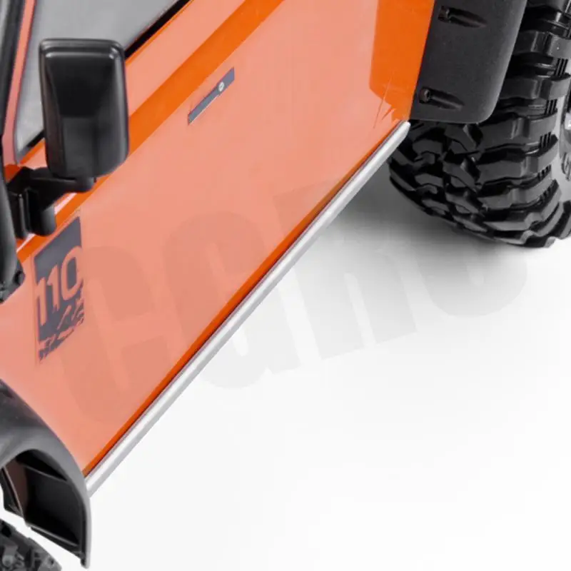 1 пара CNC металлический Боковой бампер педаль для 1/10 RC Гусеничный автомобиль Traxxas