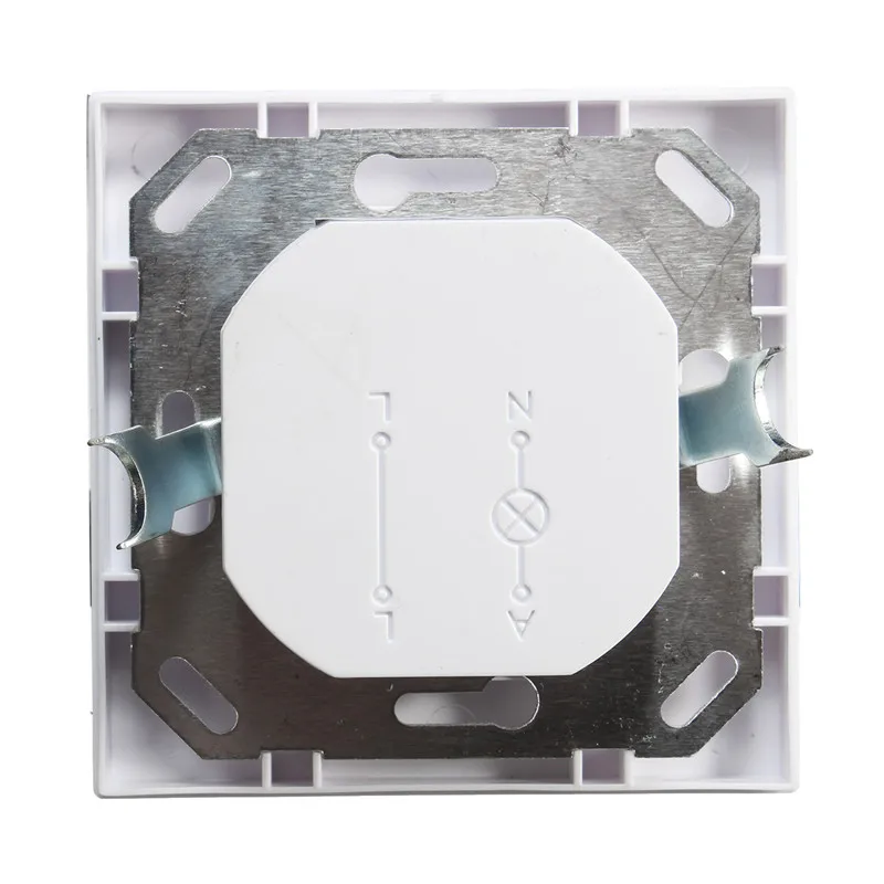 Инфракрасный PIR датчик движения переключатель детектор светильник Встроенный