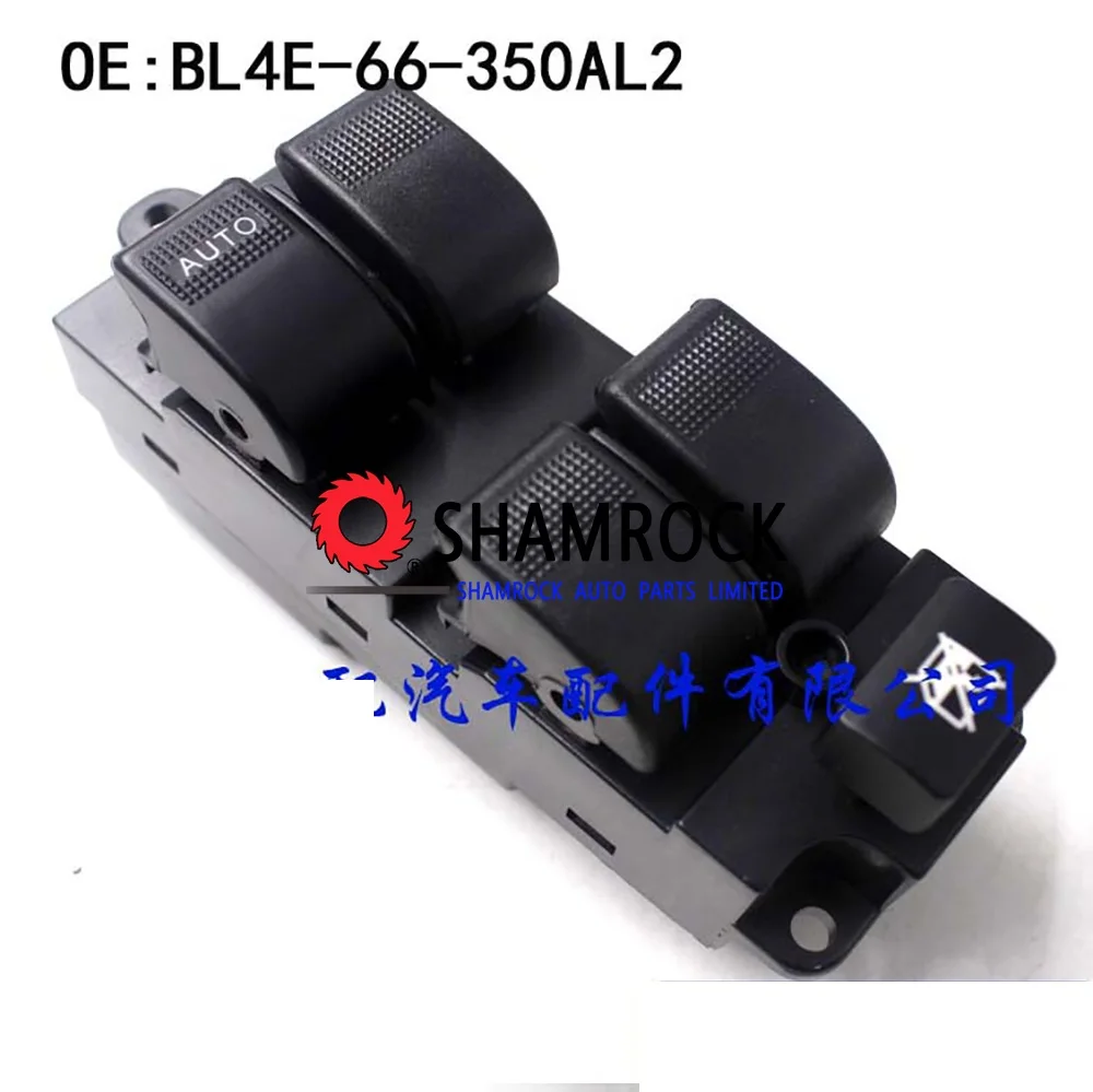 

Electric Power Window Master Switch OEM BL4E-66-350/BL4E-66-350A/BL4E-66-350AL2 for 2003 2004 2005 Mmazda 6 3 323