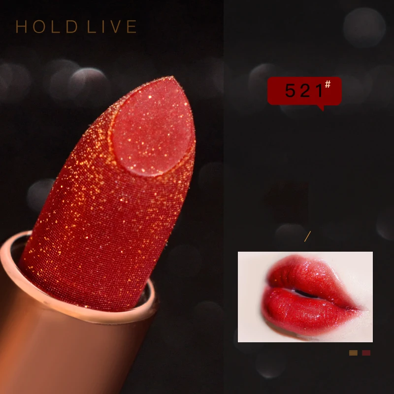 Матовая помада для губ водостойкая долговечная бархатная Мраморная макияжа