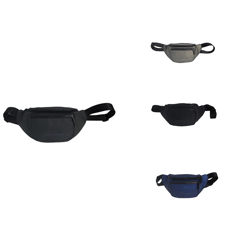 

Men And Women Waist Bag Fashion Chest Bag Outdoor Sports Messenger Bag Leisure Travel Belt Waist Bag