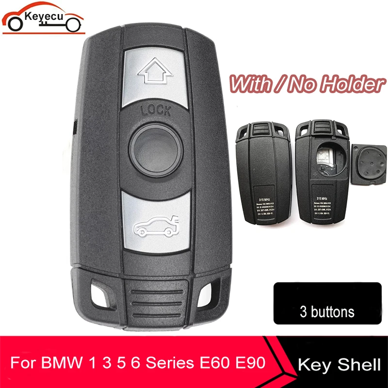 Пульт дистанционного управления KEYECU для BMW E61 E90 E82 E70 E71 E87 E88 E89 X5 X6 | Автомобили и