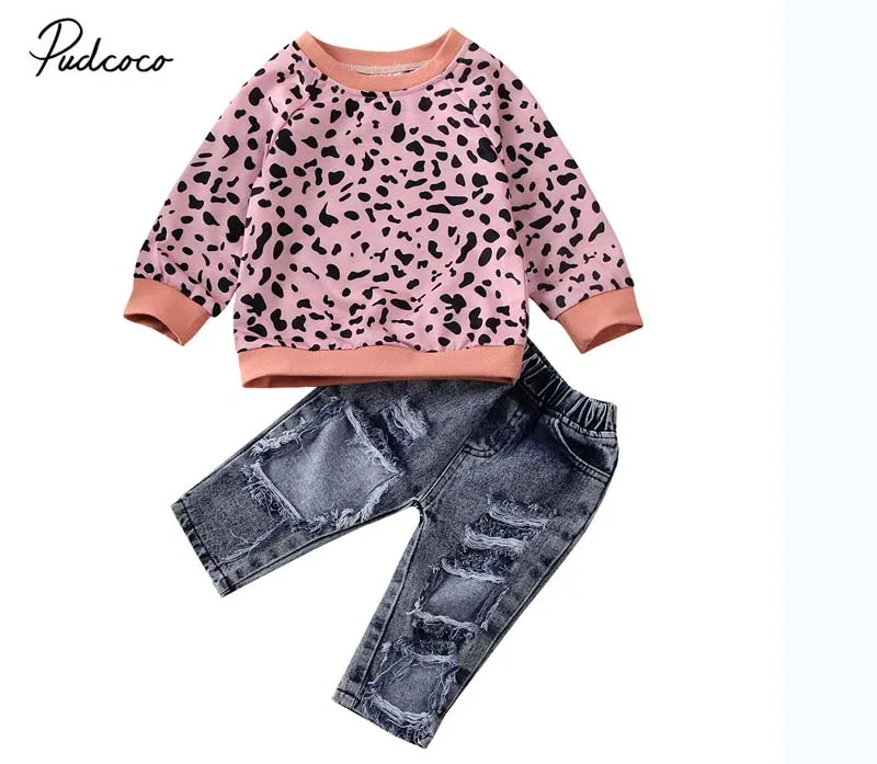 Демисезонная одежда для малышей 2020 года маленьких девочек топы с длинным рукавом