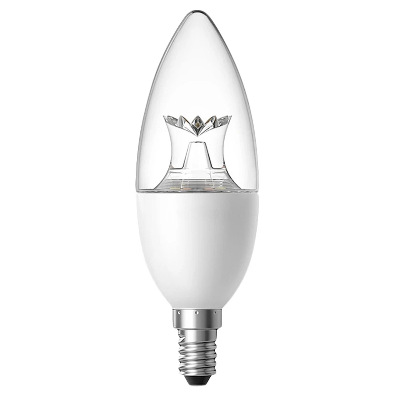 Светодиодный лампочка с затемнением E14 умный светильник лампа умная WiFi Свеча 2700