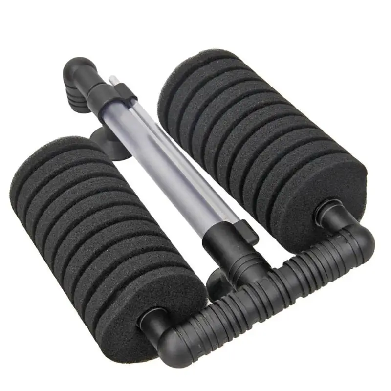 Аквариумный фильтр для аквариума воздушный скиммер с насосом широкий спектр применения практическая экономичная биохимическая хлопковая губка для водных