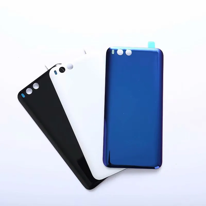 Оригинальная задняя крышка Mi6 для Xiaomi Mi 6 корпус 5 15 дюйма Xaomi стекло ремонт двери