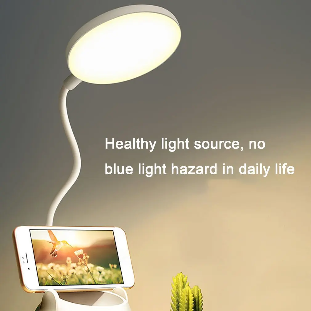 

Настольная Светодиодная лампа с зарядкой по USB, 3500 мА · ч