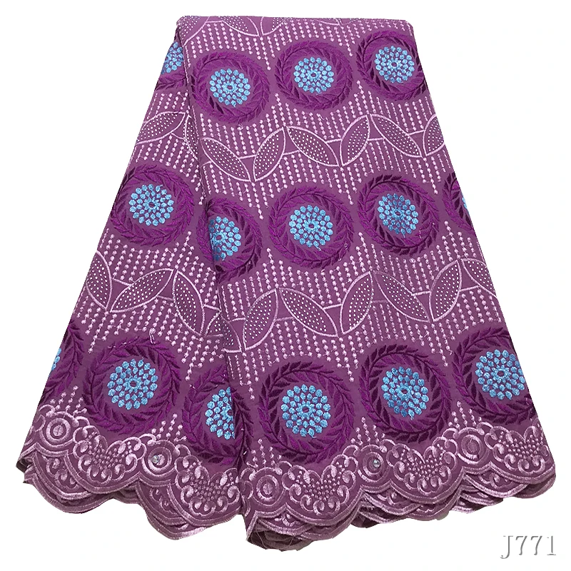 Африканская кружевная ткань Королевский Синий Швейцарский Vole Lace 5 ярдов порошок вышитая польская хлопковая кружевная ткань Женская ткань HA772