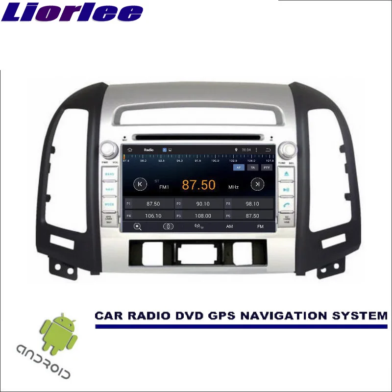 Для Hyundai Santa Fe 2006 ~ 2012 DVD CD GPS плеер радио Navi Стерео HD экран Wince/Android автомобильная