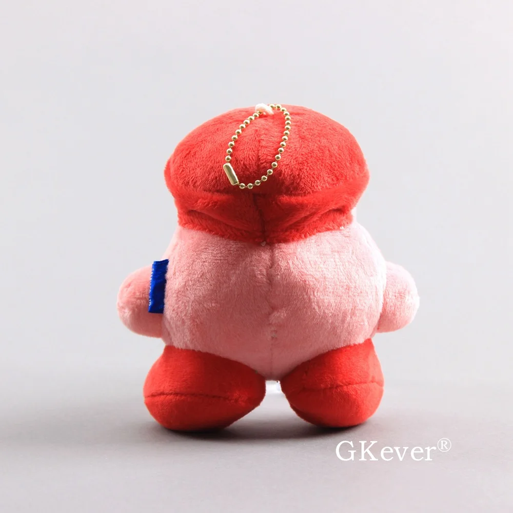 Милый плюшевый Кирби игрушки куклы Мягкие животные игрушки Кирби Игрушка Супер Марио мягкие куклы дети подарок на день рождения 13 см