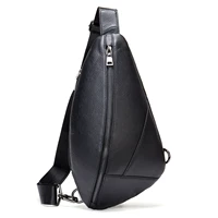 mens chest bag anti theft casual men shoulder sling bags crossbody for mens leather cross body chest bag travel waterproof