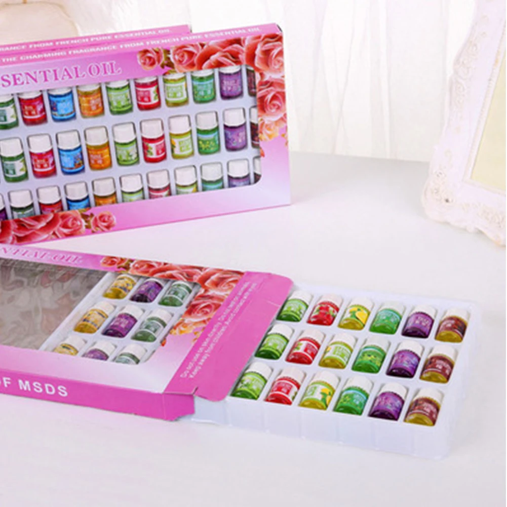 Подставка для 36 бутылочек/коробка ароматы Ароматерапия масло торговый центр