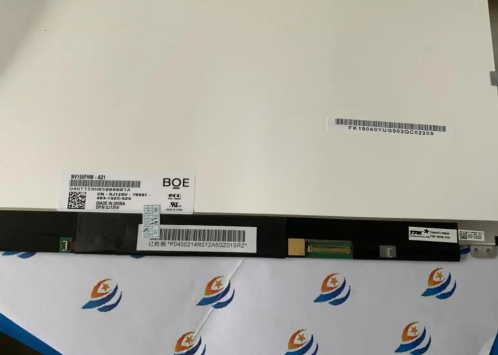15 6 ''сменный светодиодный ЖК дисплей сенсорный экран NV156FHM A21 1920*1080 40