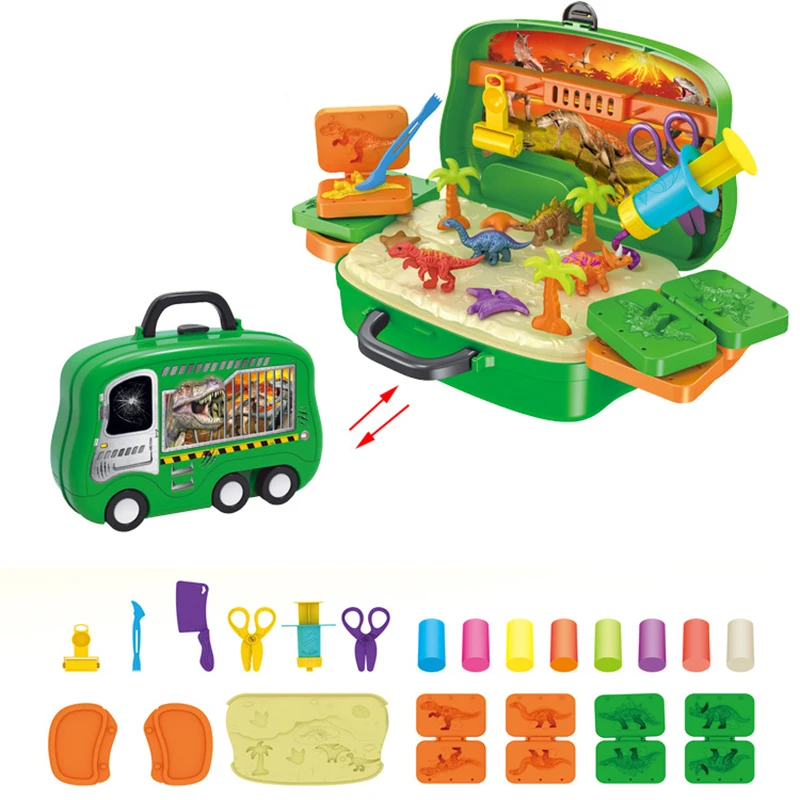 Цветной Пластилин Play-Doh модель инструмента игрушки креативные 3D инструменты для пластилина Playdough набор инструментов для работы с полимерной глиной формы Улучшенный Набор Обучающие Развивающие игрушки