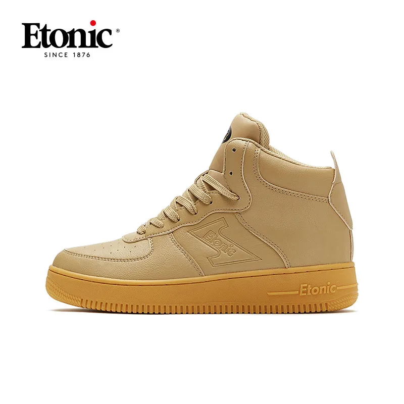 Баскетбольная обувь ETONIC для мужчин высокие кроссовки баскетбола дышащая