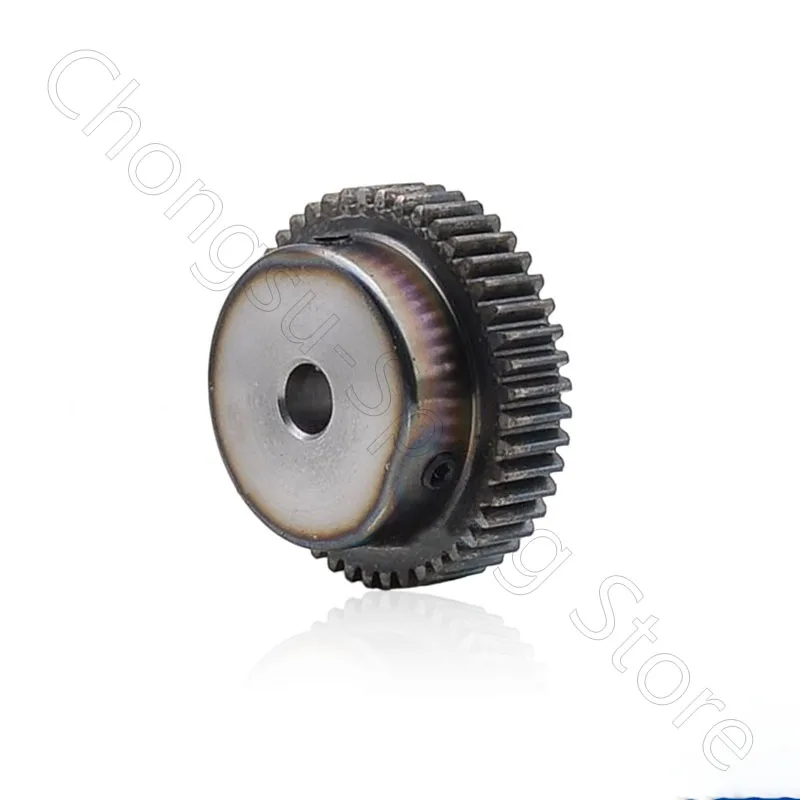 Mod 1 Шестерня Шестерни s 35T 40 т 45 50 55T 60 Диаметр 6 8 мм # Сталь Шпоры аксессуары для