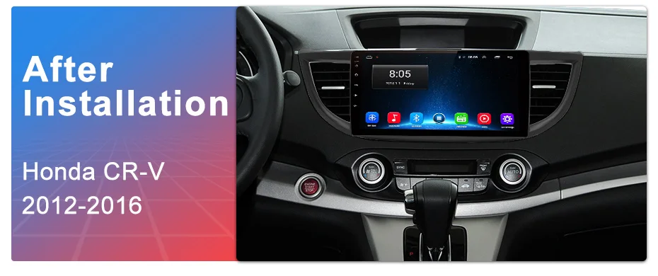 Junsun автомагнитола 2G+ 32G Android 8,1 4G Автомобильный мультимедийный аудио плеер навигация gps магнитола 2 din для Honda CRV 2012 2013 без DVD c камера заднего вида