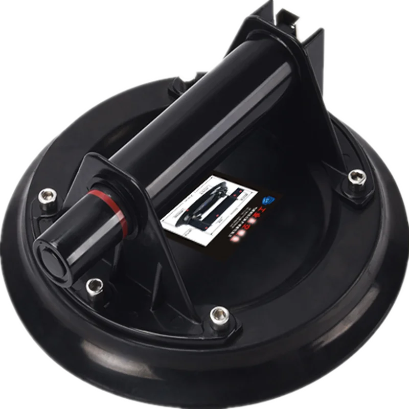 

The suction cup air pump vacuums the suction cup to powerfully transport large slabs of ceramic tiles, glass and floor tiles.