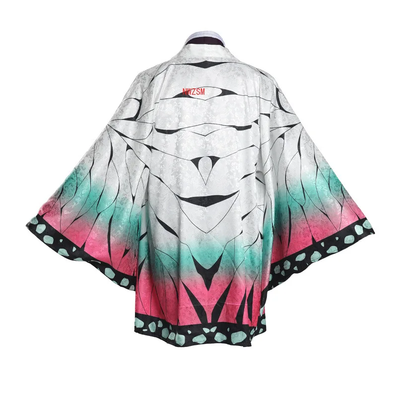 Кимоно для косплея агацума зенитсу камадо танджиро томиока гиюу кочоу хаори