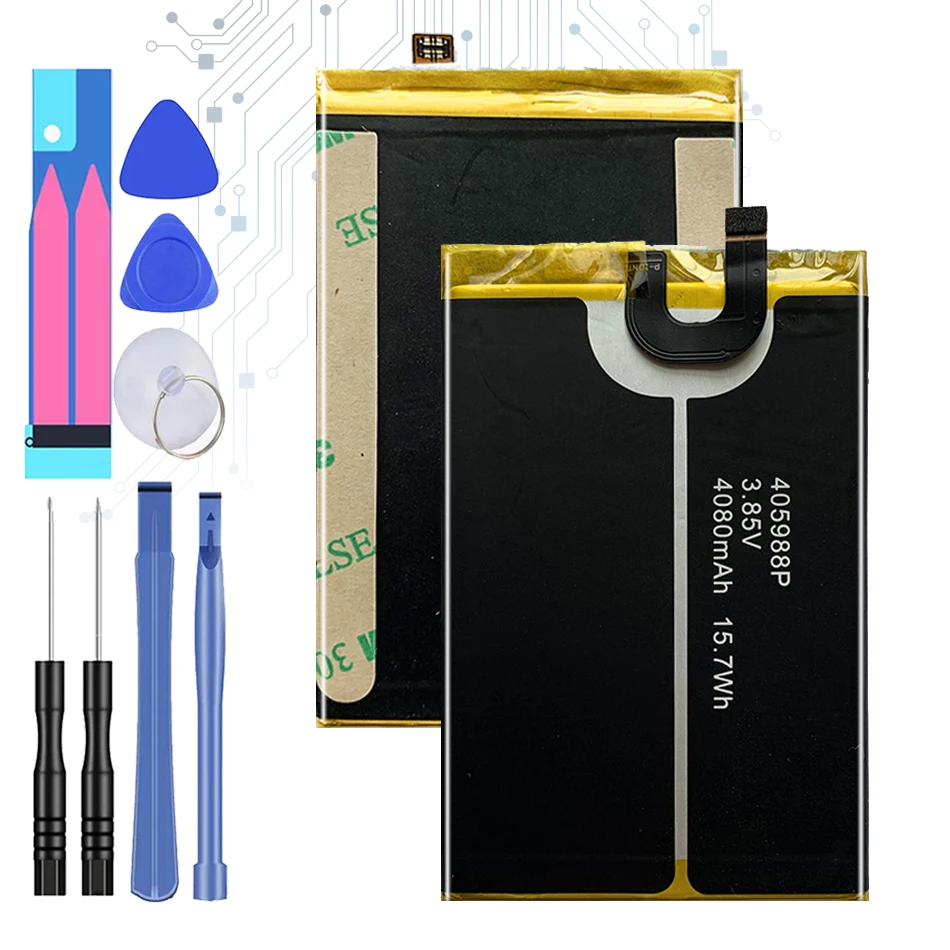 

4080mAh Mobile Phone Battery For Blackview A60