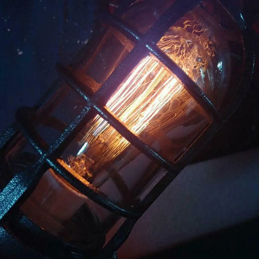

Steampunk Rocket Light Bazooka Flame Night Light Gift Home Decoration