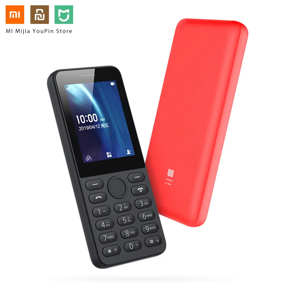Xiaomi QIN QF9 4G сеть Wi-Fi 1820mAH BT 4,2 инфракрасный пульт дистанционного управления Две sim-карты функция телефона