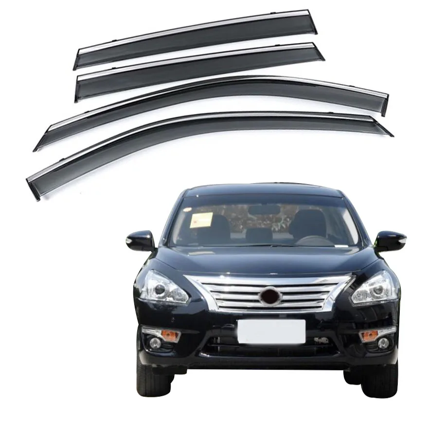 Window Smoke Visors Awnings Shelters Rain Shield For Nissan Teana /ALTIMA 2013 -2015 Car Accessory Visor Wind Deflector Rain Sun