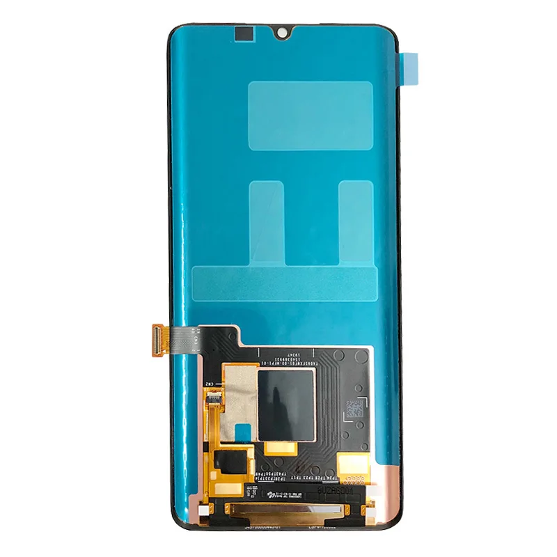Экран AMOLED 6 47 дюйма для Xiaomi Mi Note 10 Lite сенсорный экран с краями и дигитайзером