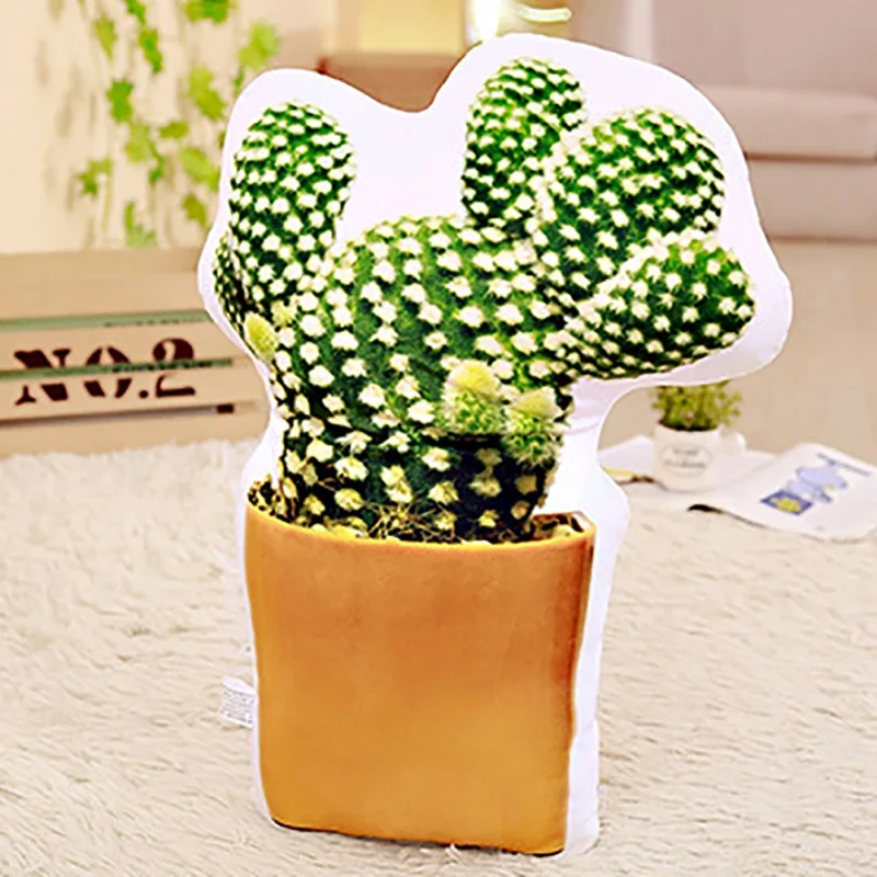 Милый ананас/Кактус завод плюшевая мягкая игрушка кукла подушка поясная | Дом и