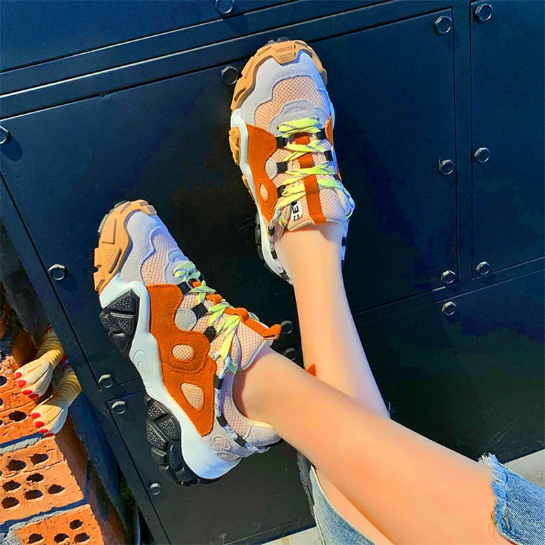 Новая женская Вулканизированная обувь высокого качества; Zapatos De Mujer; удобная спортивная обувь на плоской подошве; chaussures femme; Повседневная Уличная обувь