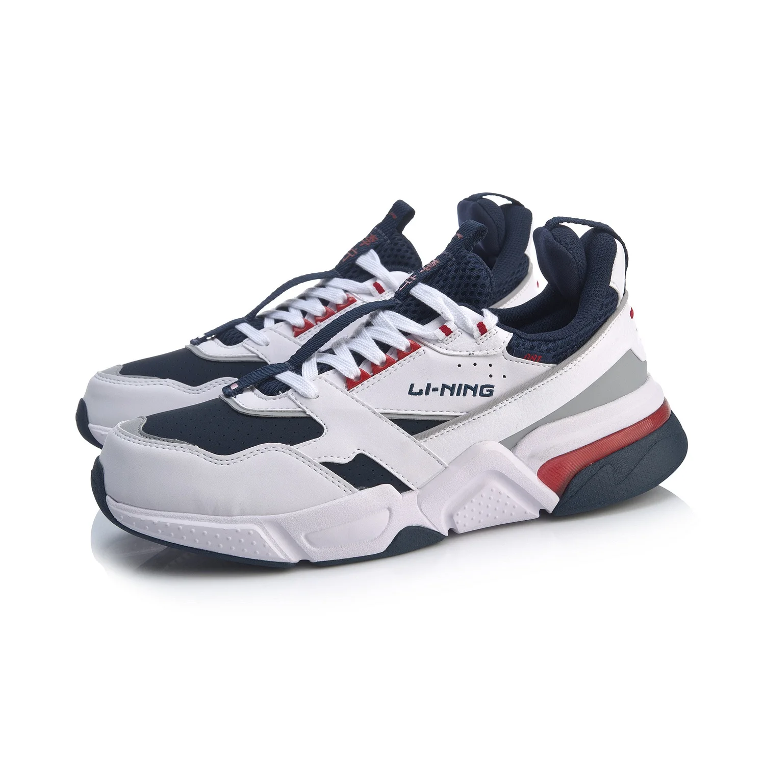 (Перерыв код) Li Ning Для мужчин 001 R 1 в классическом стиле для досуга образа жизни