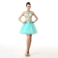 sexy backless tiffany tulle beading homecoming dresses elegant girls graduation dresses for 8th grade special occasion dresses