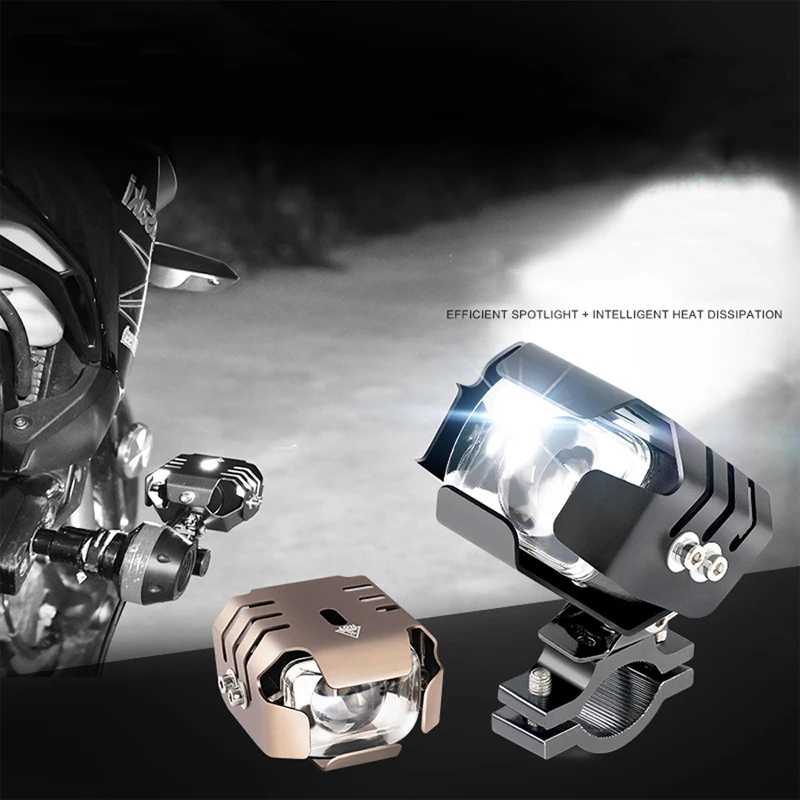 

For Honda-Kawasaki Suzuki BMW-R1200GS F800GS F700GS motorcycle light Fog Lamp Super Bright Work Spot Light